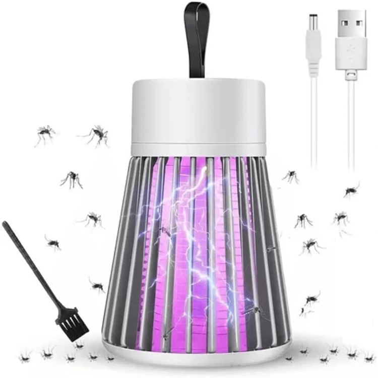 Nova Lâmpada Matadora de Mosquitos - Alegrem